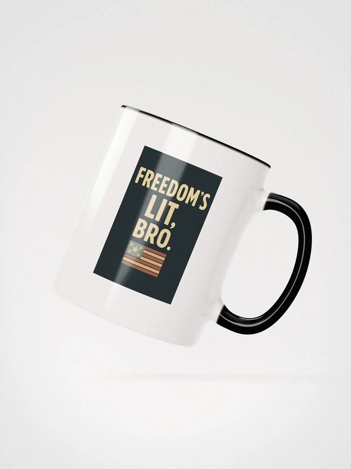 Freedom’s Lit, Bro — Mug product image (2)