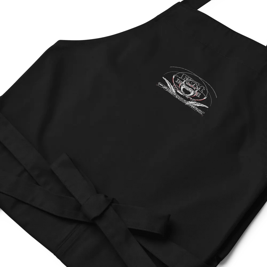 Fight Hard Earn Respect - Embroidered - Organic Cotton Apron product image (8)