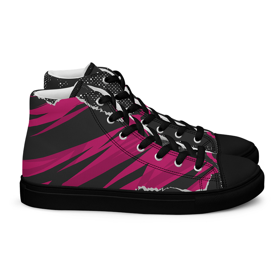 Purple Flash | Women's High Top Sneaker product image (3)