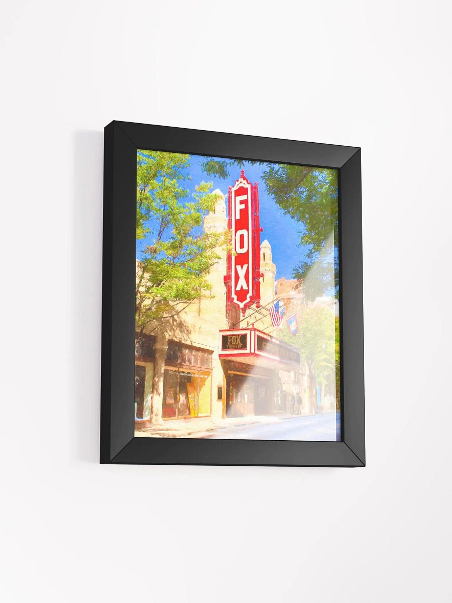 The Fox Theatre – Historic Atlanta Framed Poster product image (28)