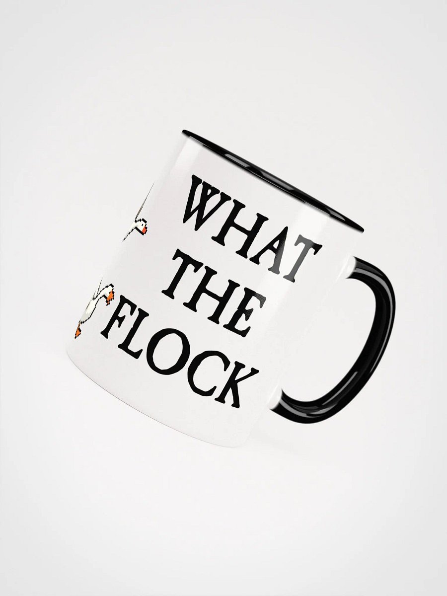 What the Flock Pixel-Art Goose Mug product image (44)