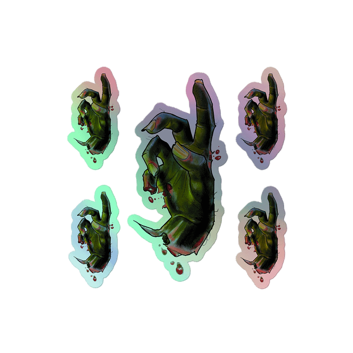 THIS! - Kiss-Cut Holographic Sticker Sheet product image (2)