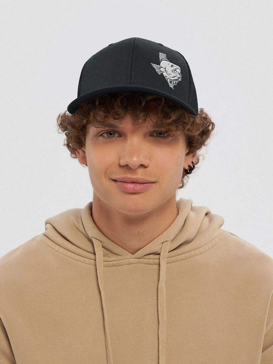 We Go Fishing Trucker Hat product image (5)