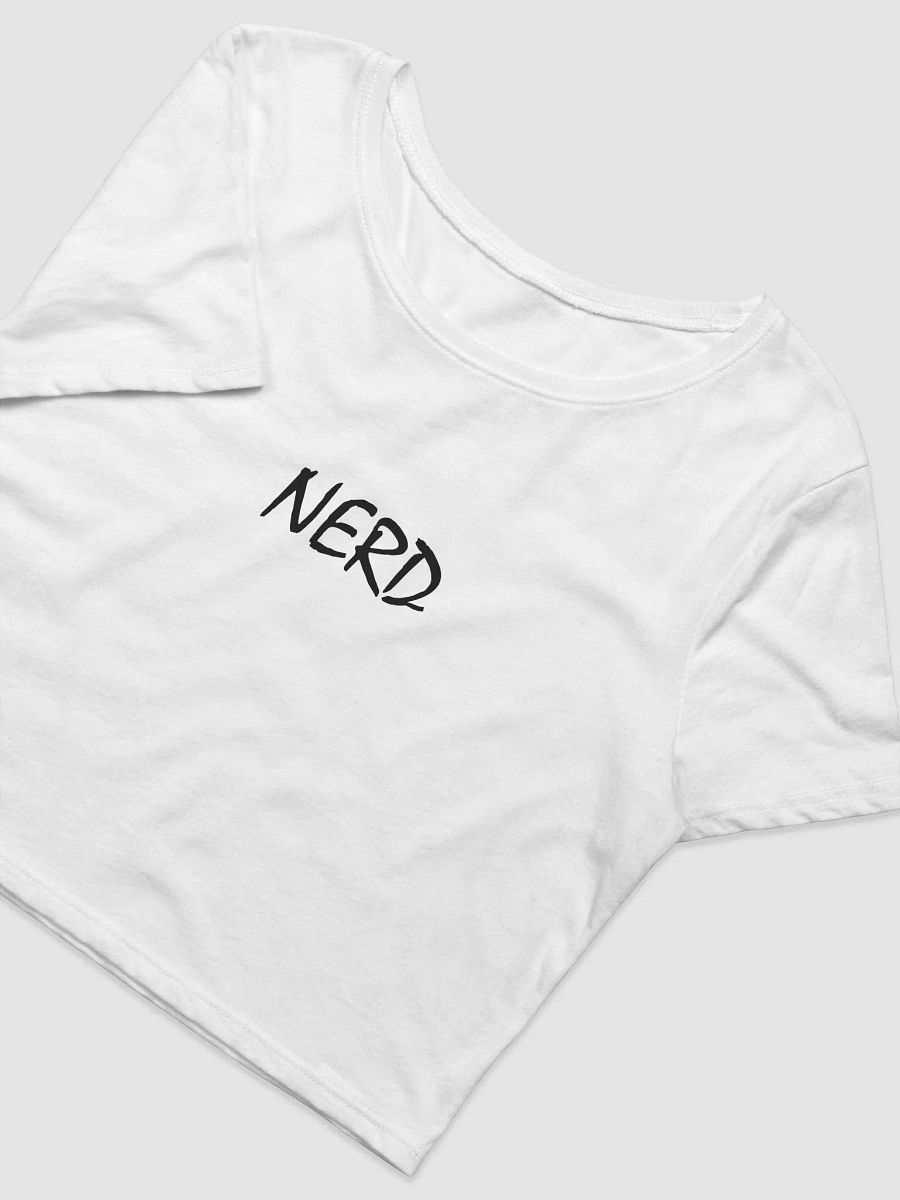 White Crop Top product image (2)