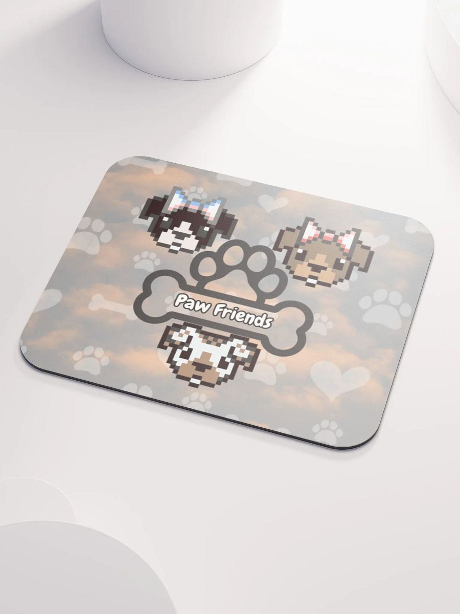 Paw Friends Pixel Art Mouse Pad product image (3)