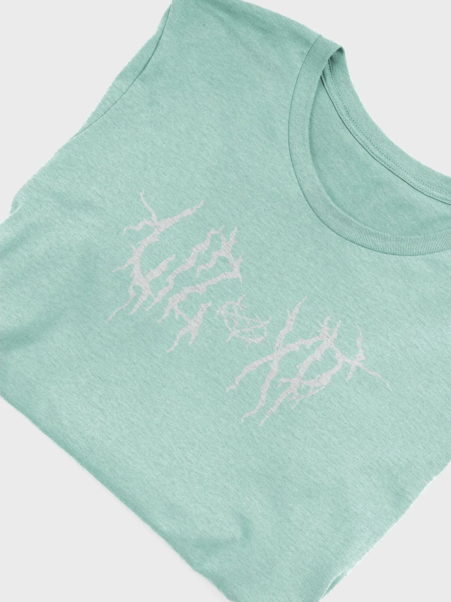 Liz XP White Metal Logo Unisex Tshirt product image (96)