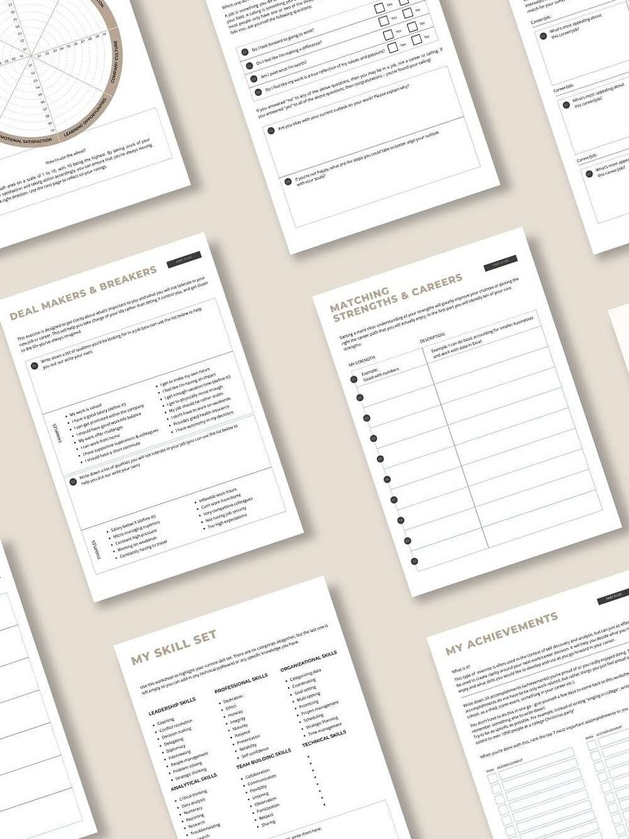 Interactive Career Toolkit product image (3)