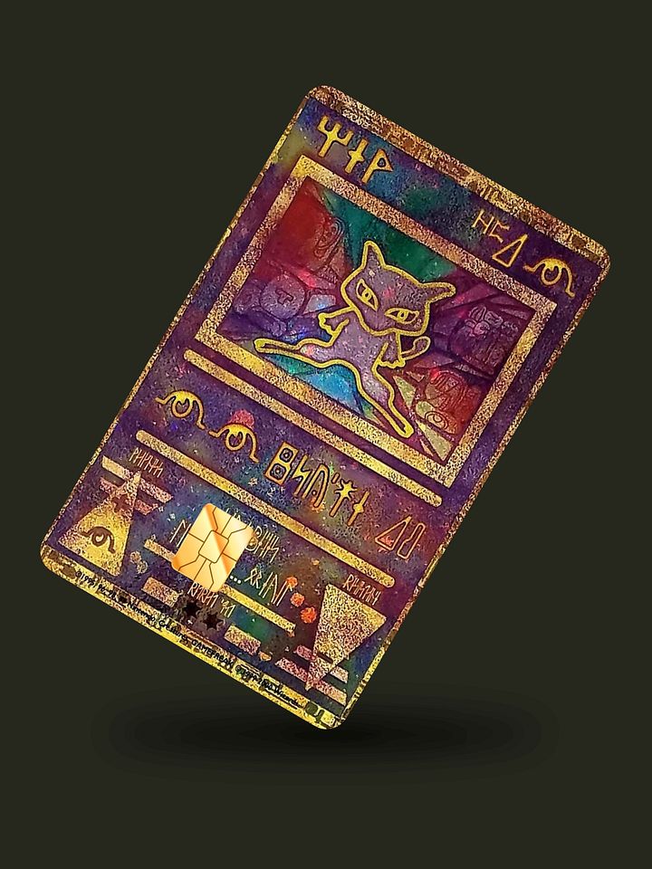 Ancient Mew (Holographic) product image (1)