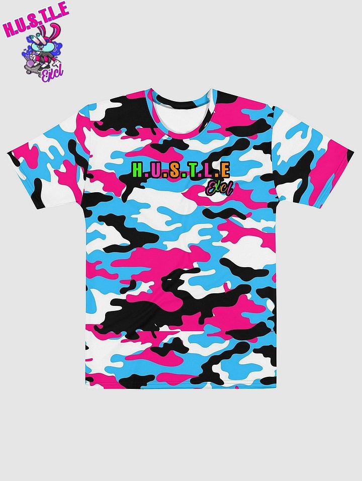 Hustle Excl t-shirt product image (1)