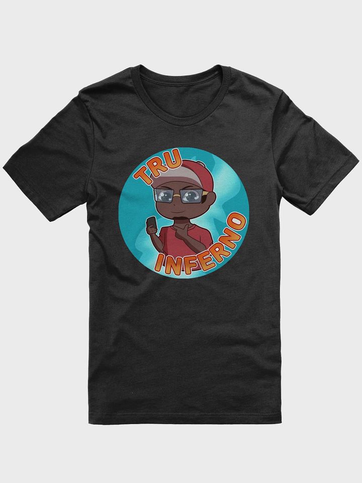 Blue Chibi Tru Inferno T-Shirt product image (1)