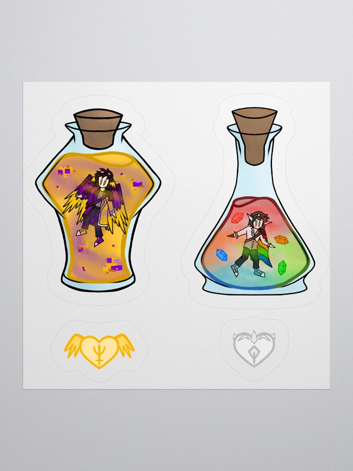All The SMPs Stickers - Quixis Duo product image (1)