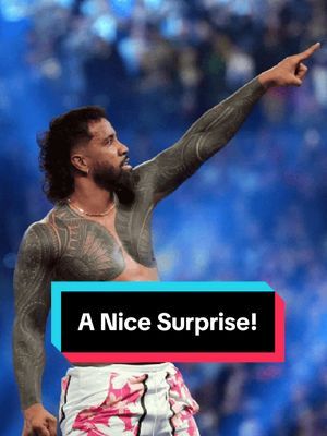 A lot of chatter online about Jey Uso winning the 2025 men’s #RoyalRumble but if you ask us, it’s a nice surprise! (Full reactions on our YouTube channel!)