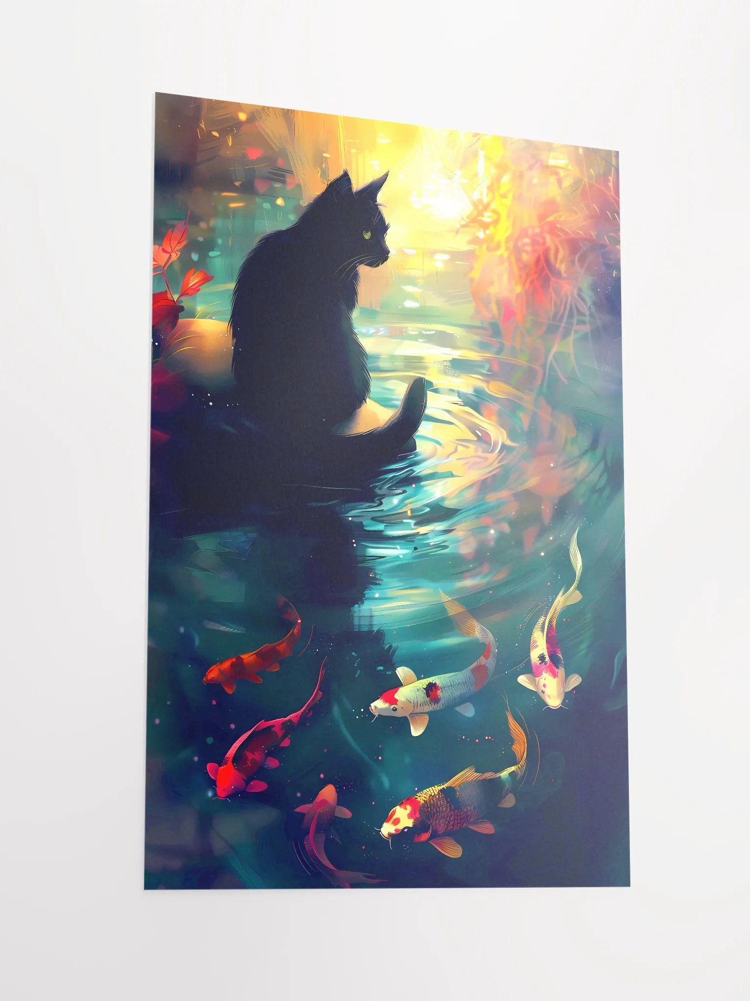 Dreamy Koi Fish Poster product image (4)