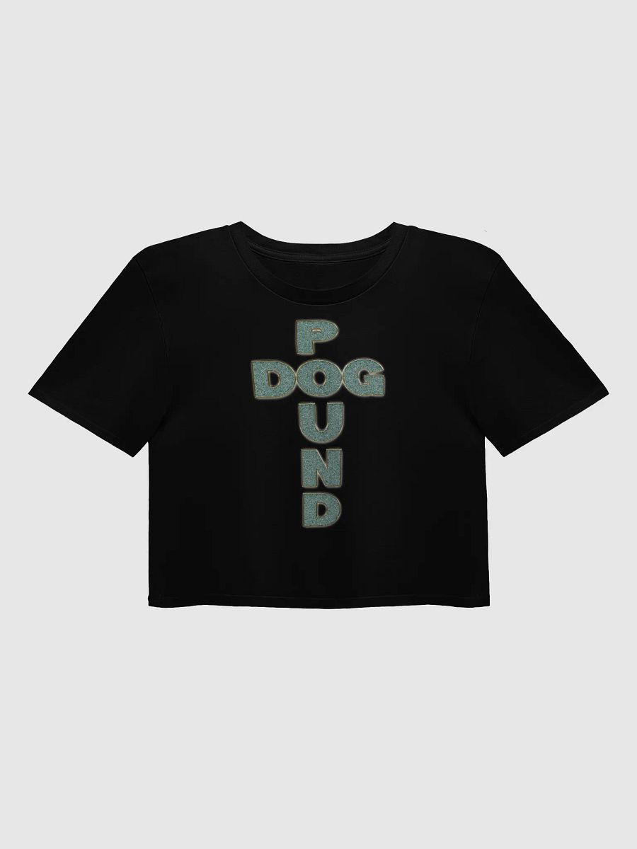 DOG POUND CROSS CROP TOP product image (2)