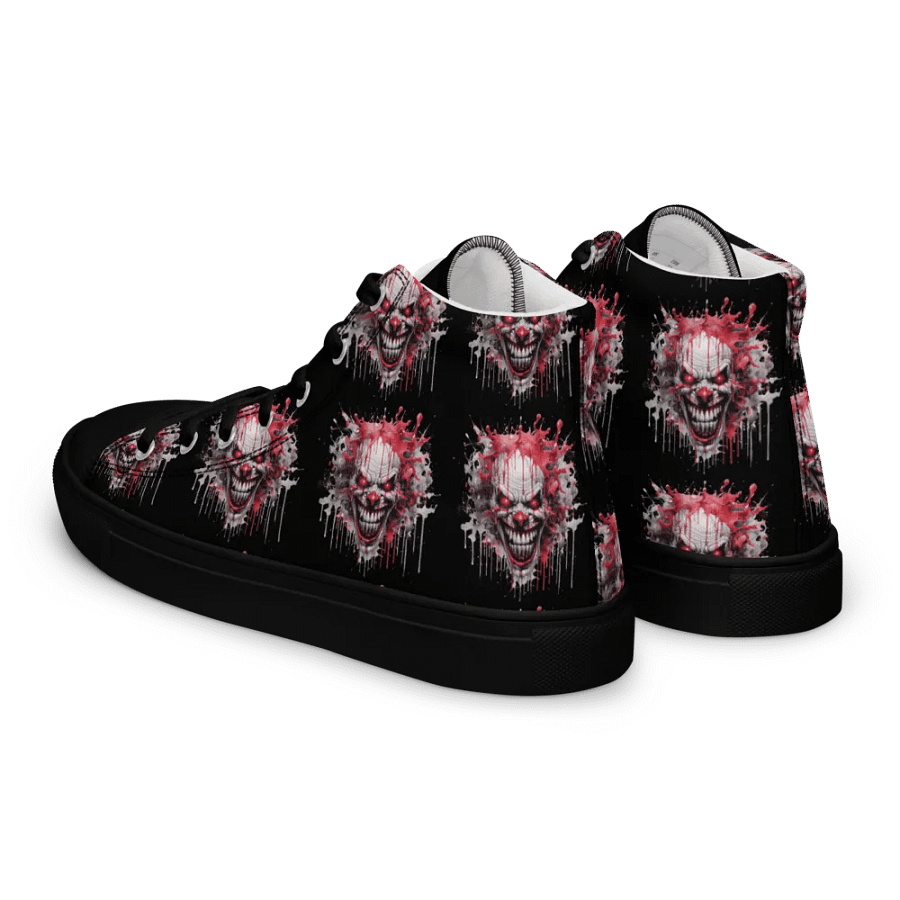 Grinning Menace High Top Canvas Shoes product image (6)