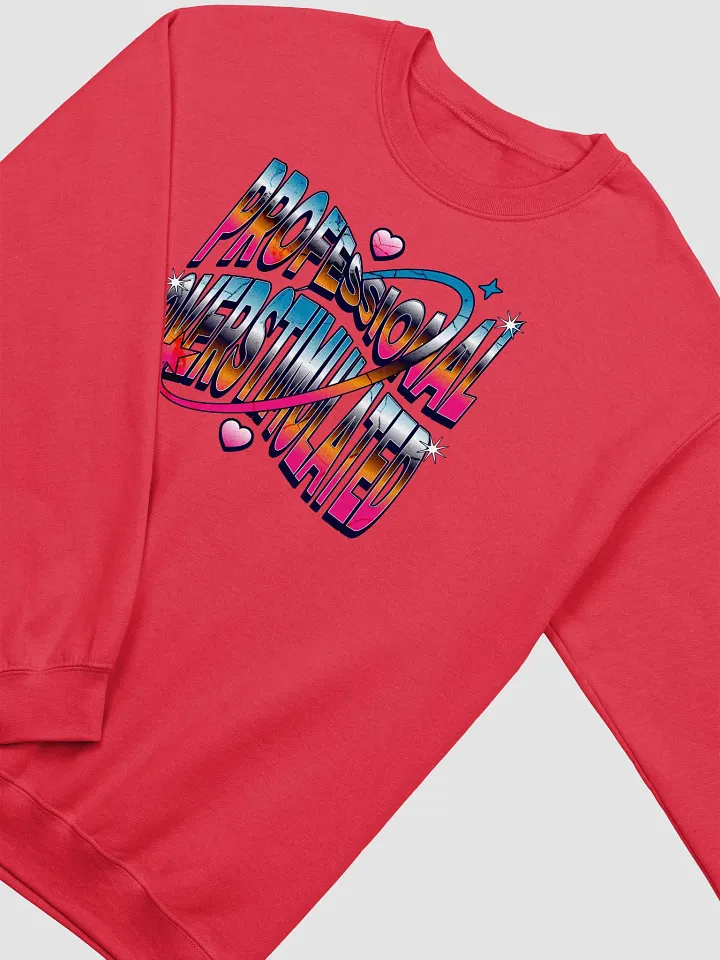 Professional Overstimulated Vibrant Crewneck product image (16)