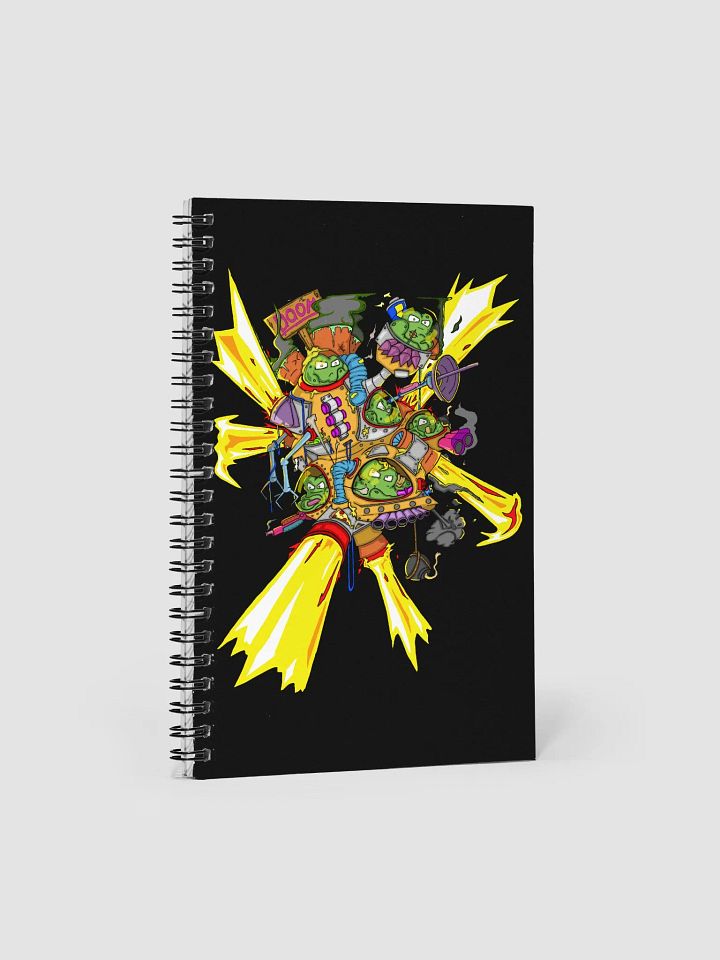 Messian Mega-Ship Notebook product image (1)