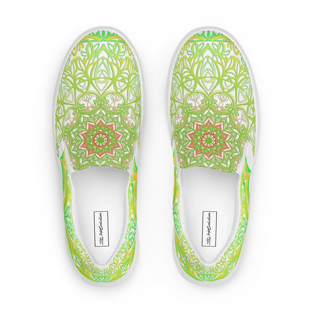 Mystical Mandala Slip-Ons product image (5)