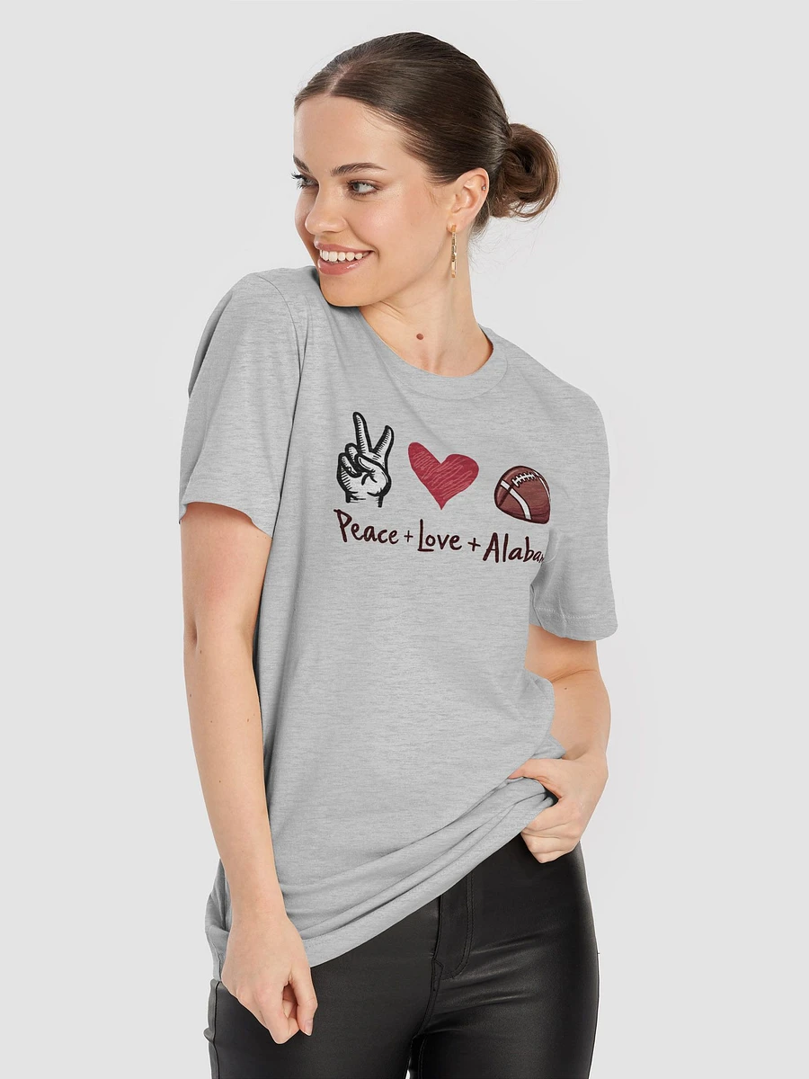 Peace, Love, Alabama Iconic T-Shirt product image (2)