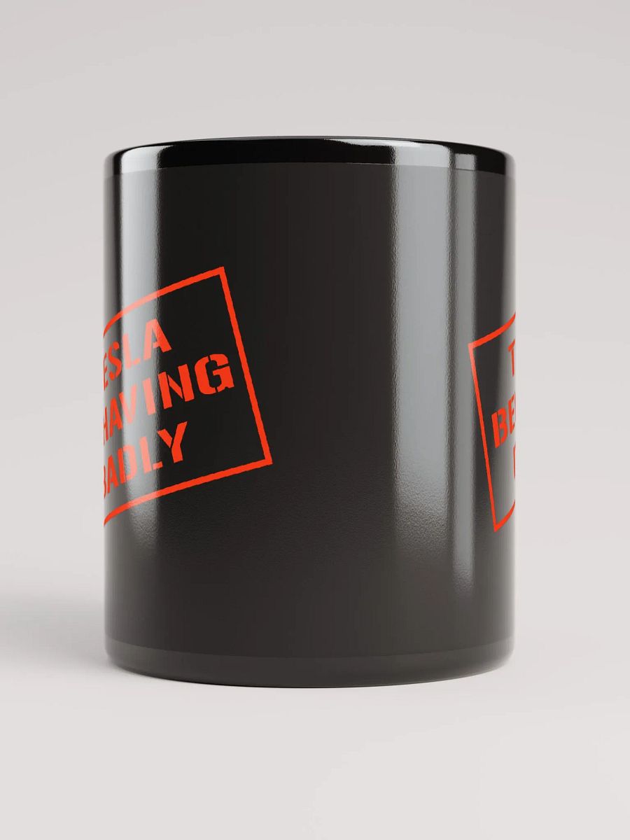 TESLA BEHAVING BADLY MUG product image (9)