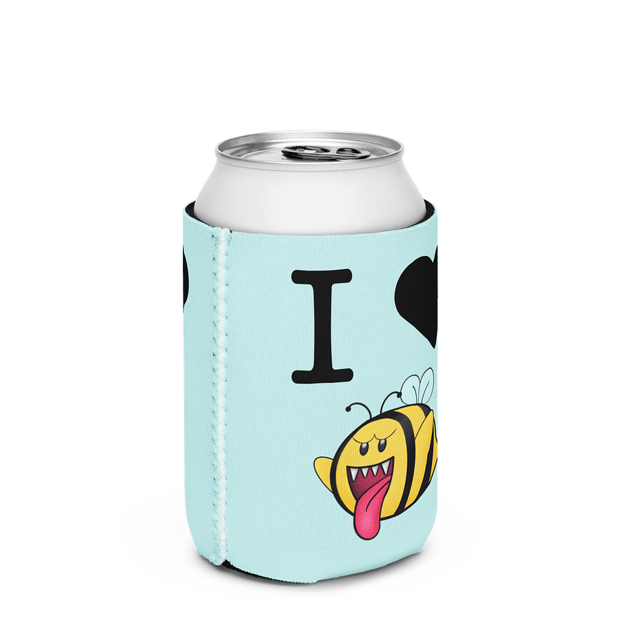 I Love Boo-Bees Koozie product image (2)