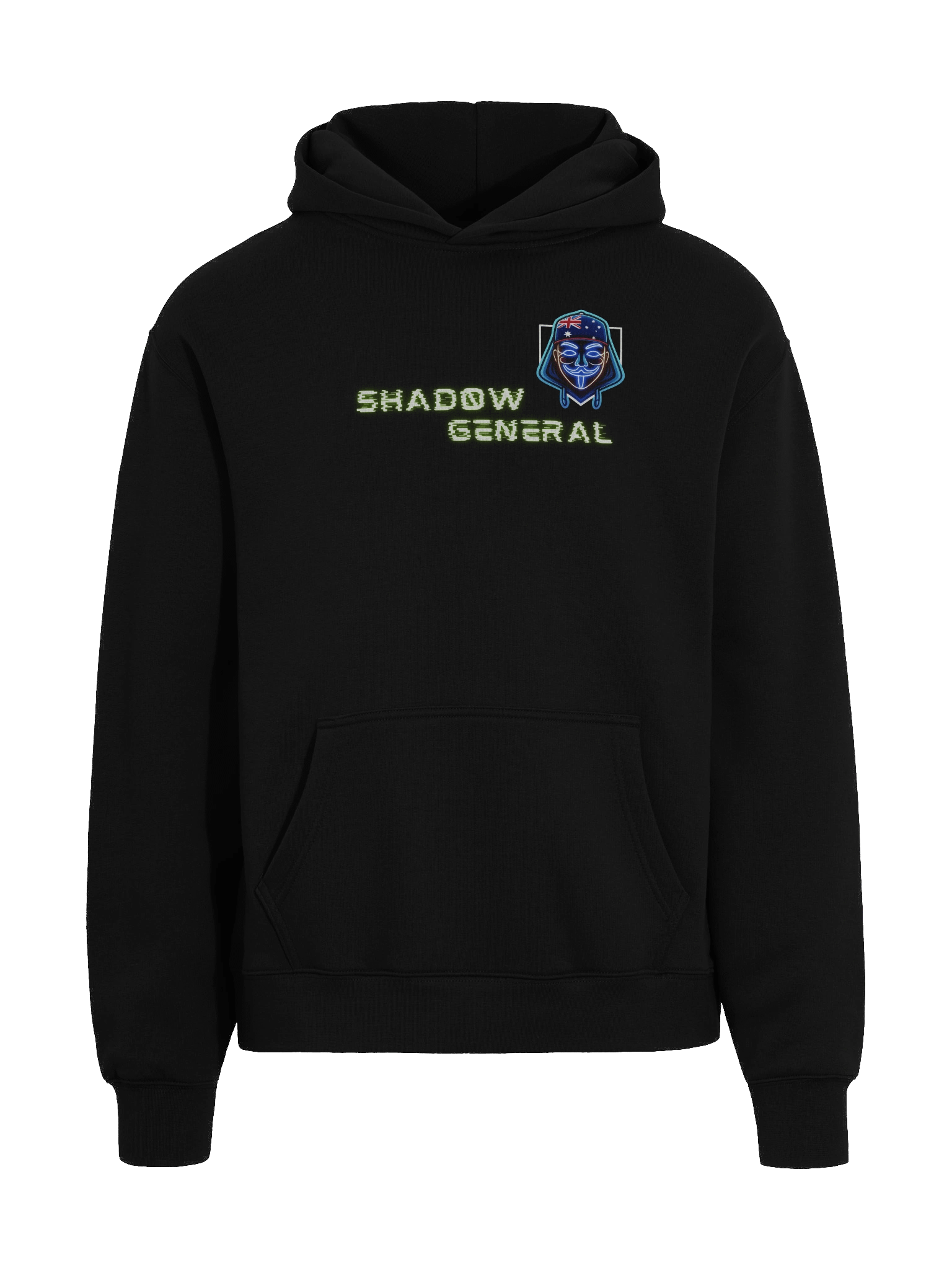 Neon Graphic Hoodie Oversized product image (3)