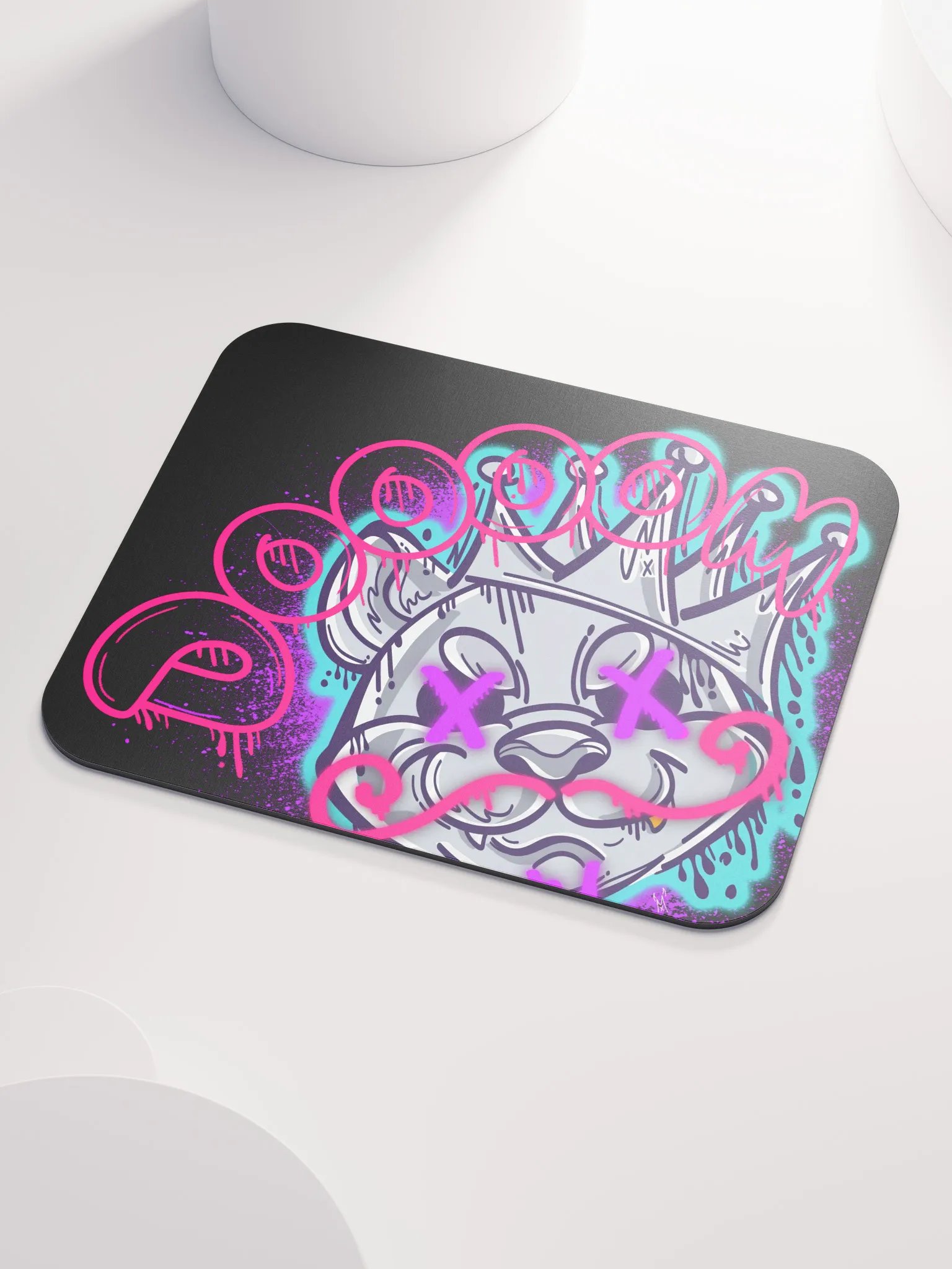 DOOOOM DOG | MOUSE PAD product image (3)