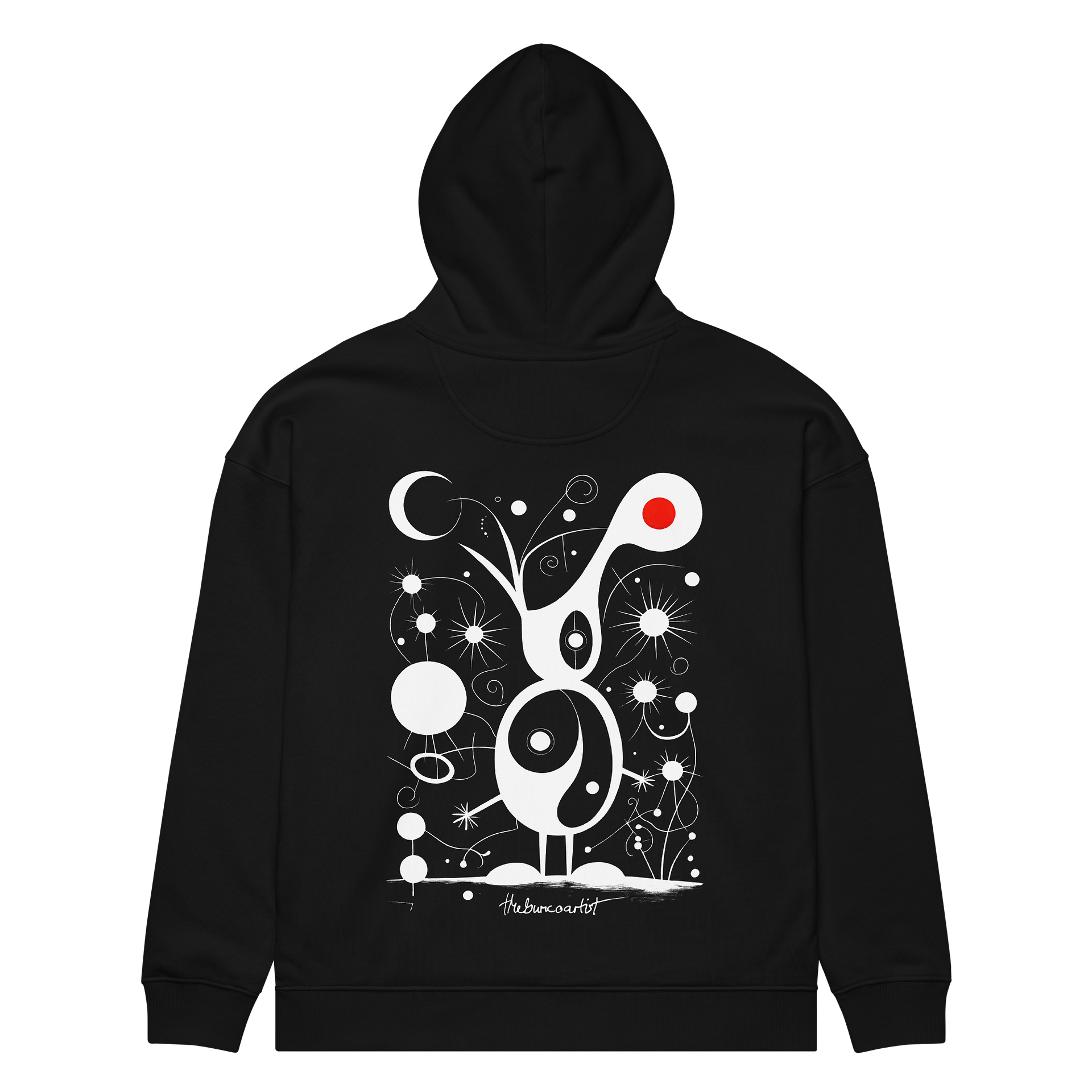 Stanley/Stella Unisex Organic Relaxed Hoodie (Vegan and Recycled) product image (3)