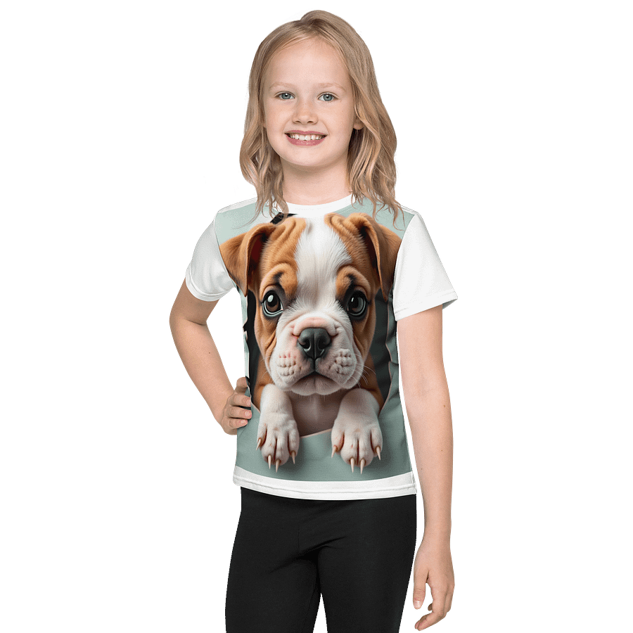 Bulldog Baby Breakthrough – Double-Sided Puppy Design product image (1)