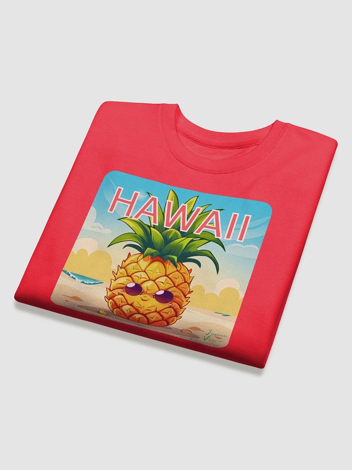 Jimee Vic’s Pineapple Beach Vibes Crewneck Sweatshirt product image (1)