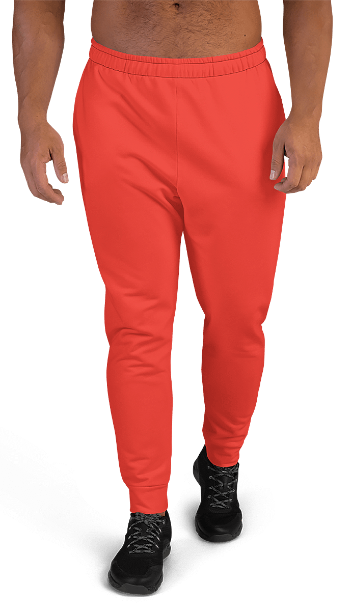 Plain Color Poppy Joggers product image (1)