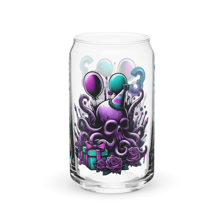 Exclusive Boosted/ 3rd Anniversary Can-Shaped Glassware product image (1)