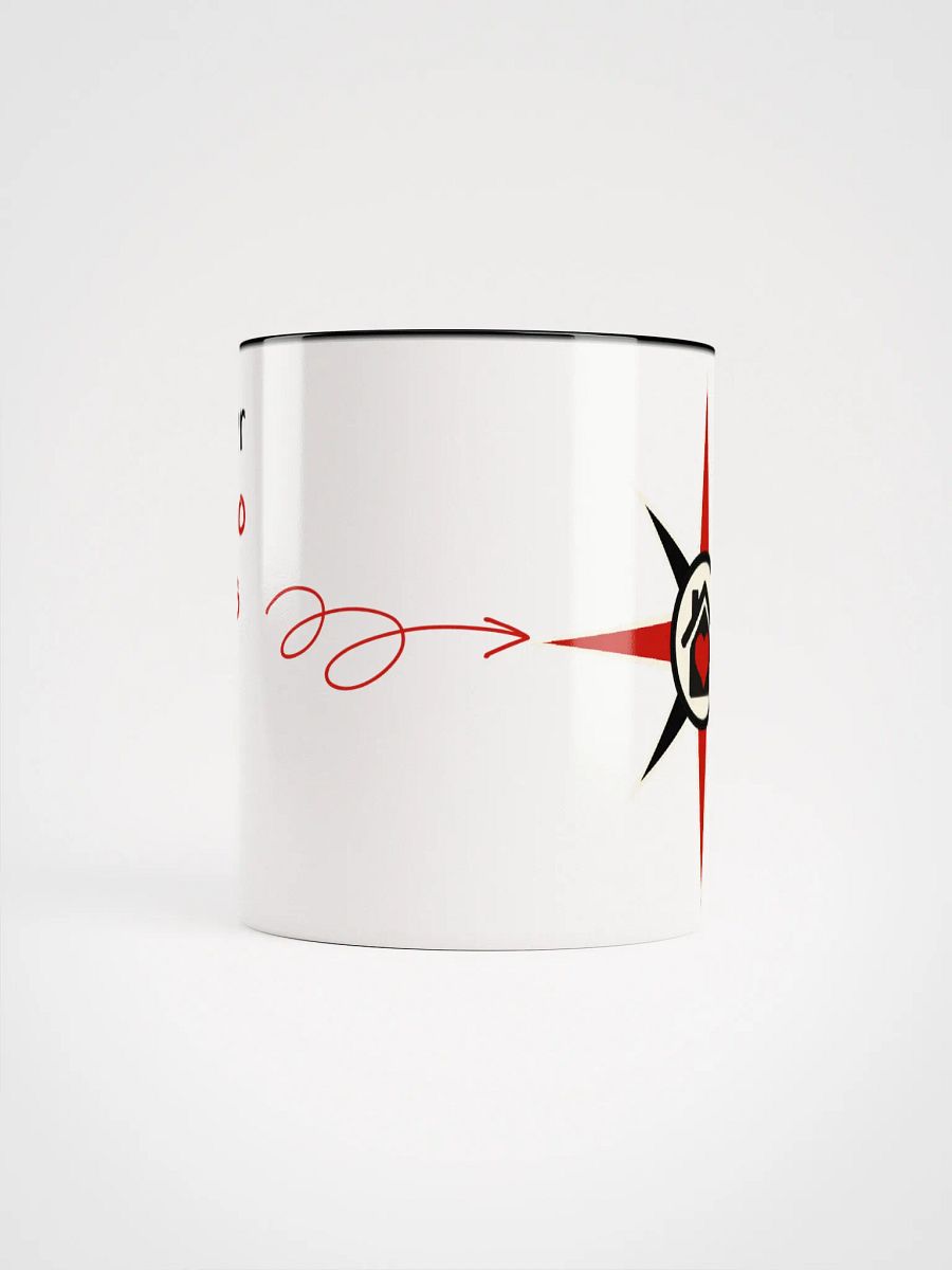 No Matter Where I Go I Always Come Home To You Accent Mug product image (17)