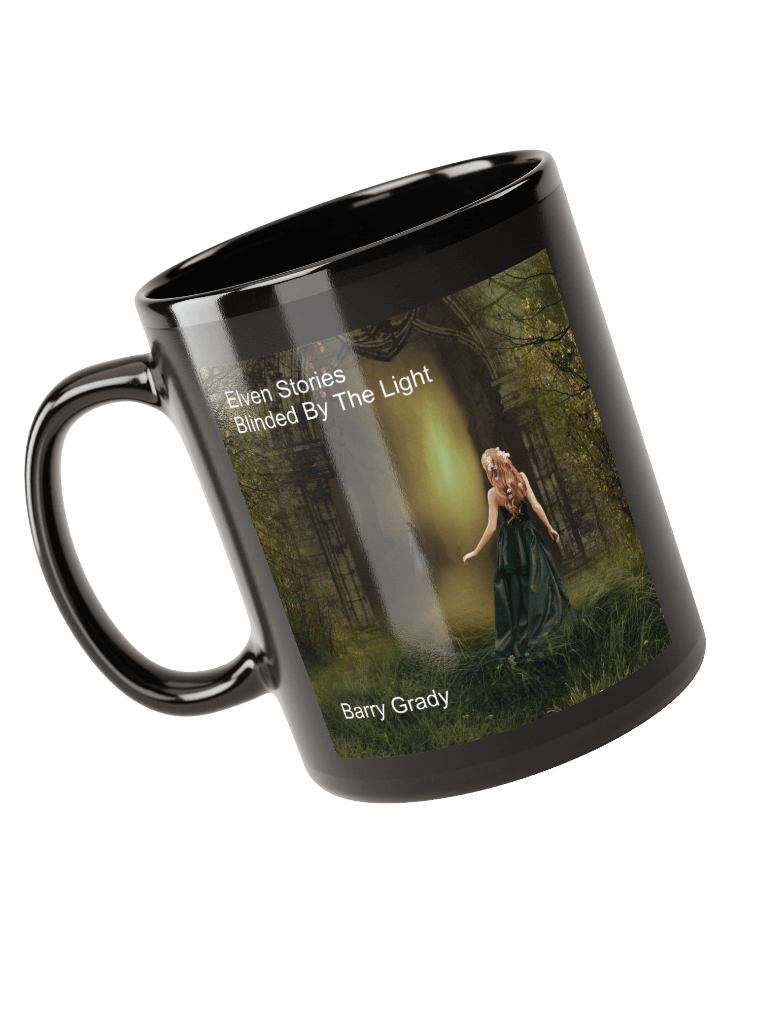 'Elven Stories - Blinded By The Light' Mug product image (6)