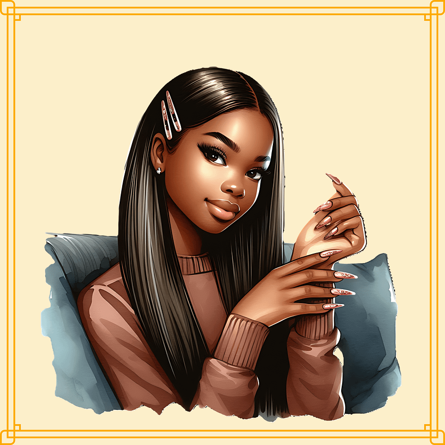 Black reading queen product image (6)