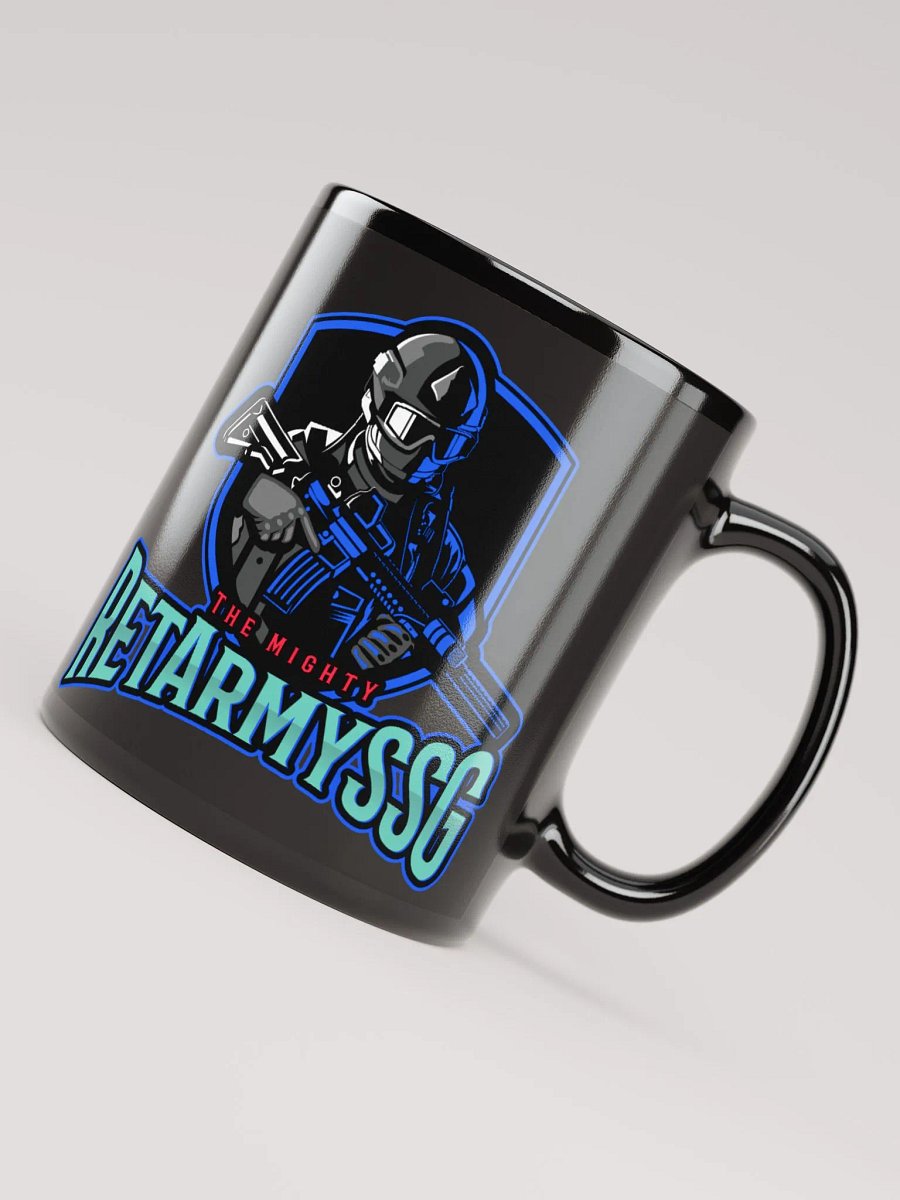 SSG Black Mug product image (7)