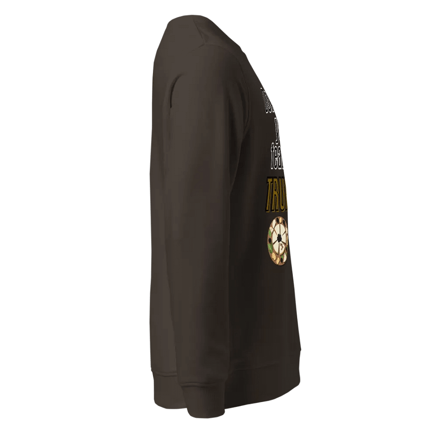 Truffled Sweatshirt Unisex product image (8)