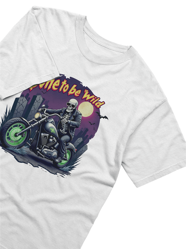 Bone To Be Wild - Ultra-Soft Cotton Relaxed Fit Tee product image (2)