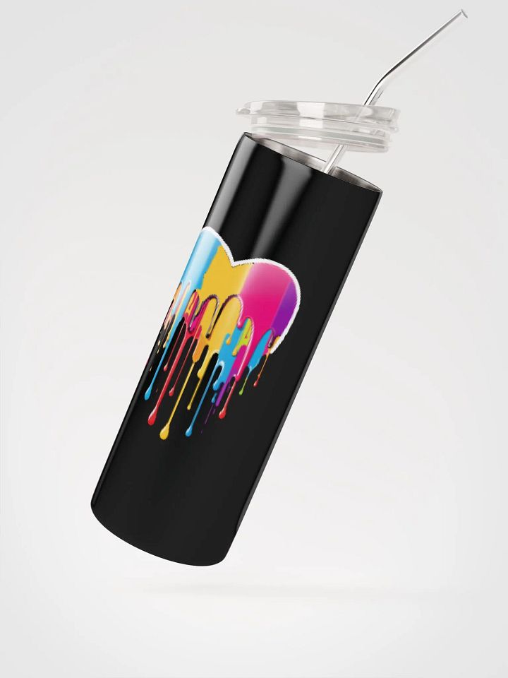 Art Heart Tumbler product image (4)