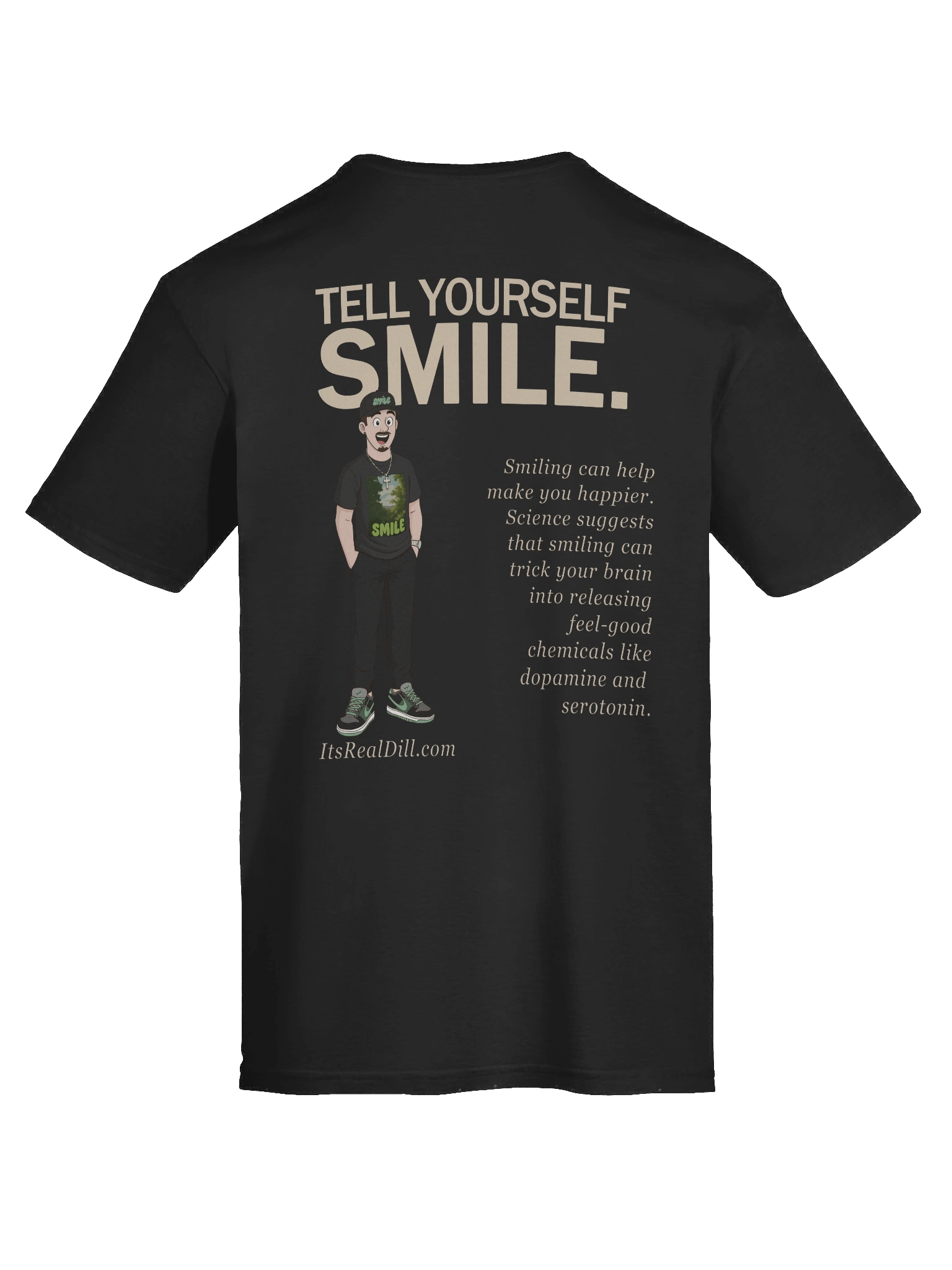 Dill's Tell Yourself SMILE Tee product image (32)