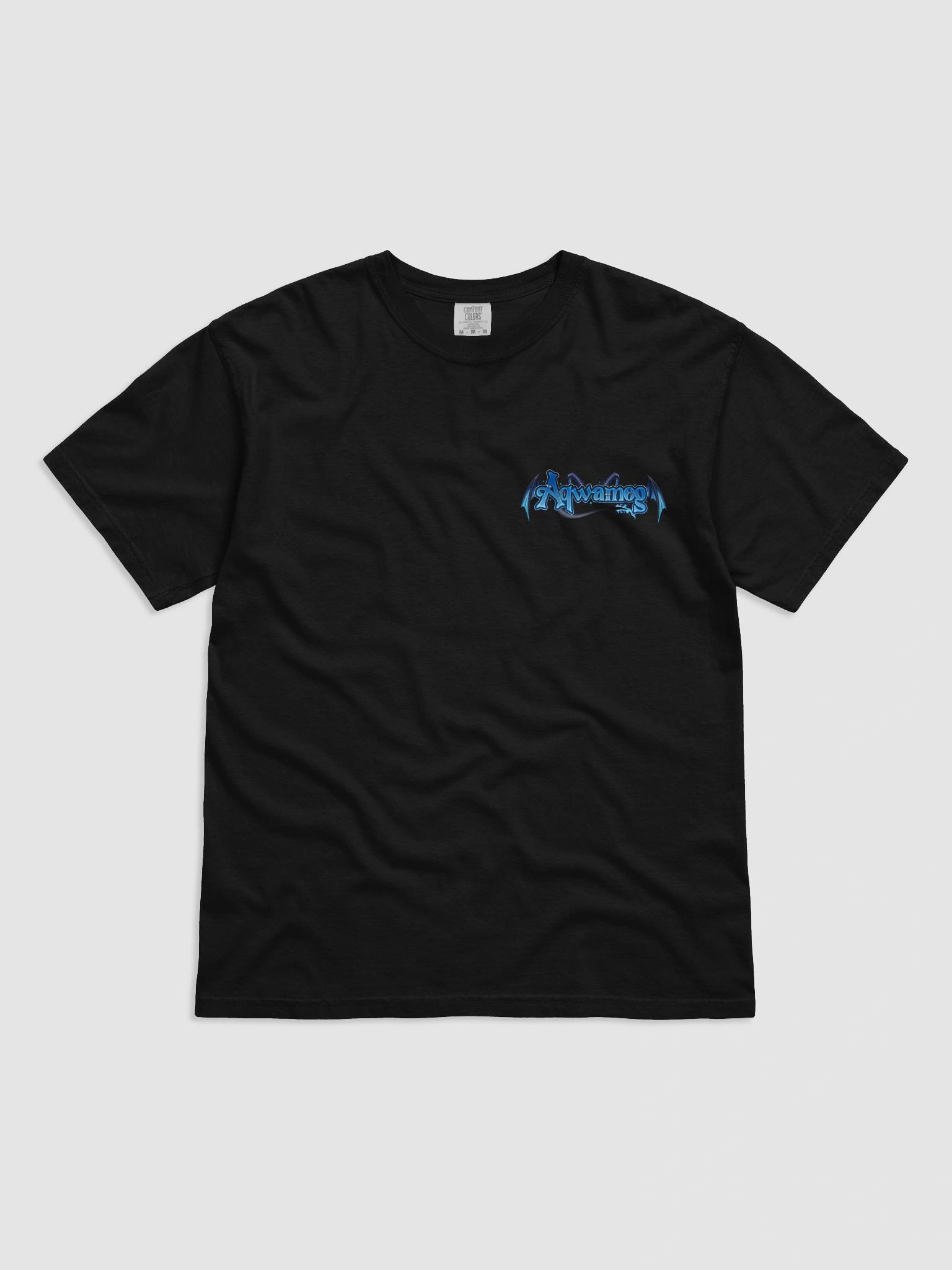 Aqwamog Double Sided Logo Tee product image (1)