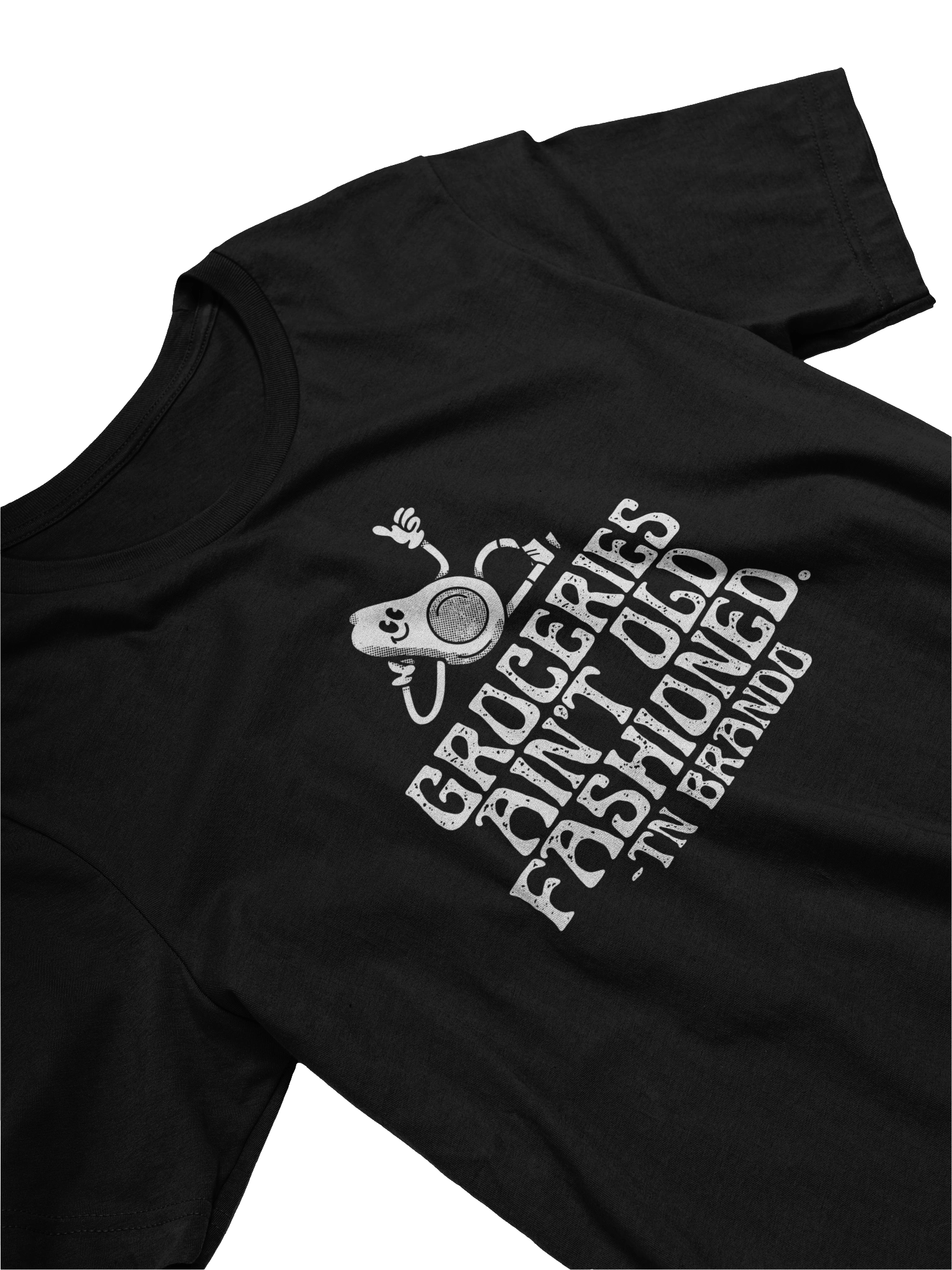 Groceries ain't ... Unisex Tee product image (3)