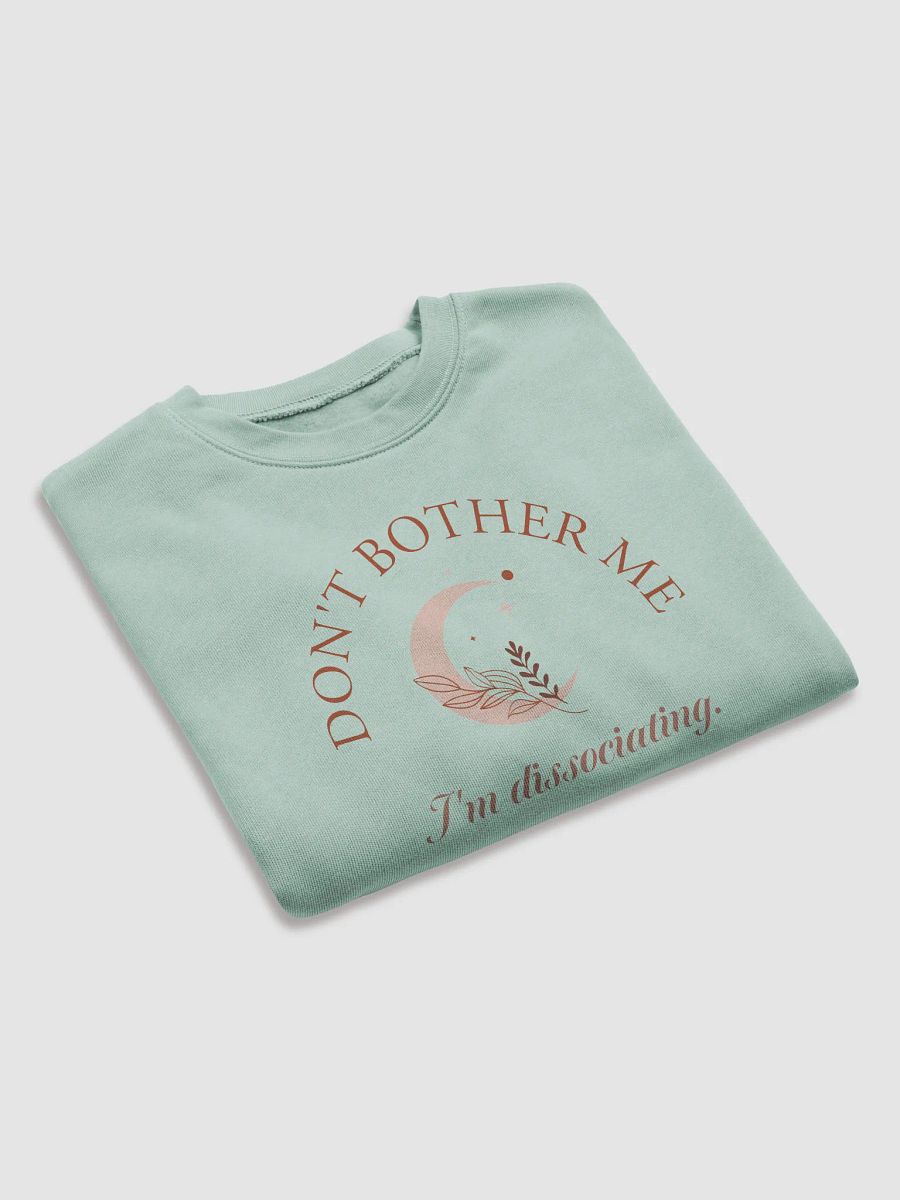 I'm Dissociating Cropped Pullover product image (19)