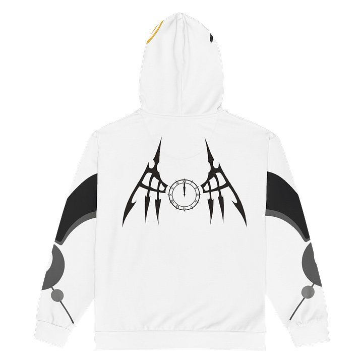 HysteriaV - White Pip 'Timewing' Hoodie product image (1)