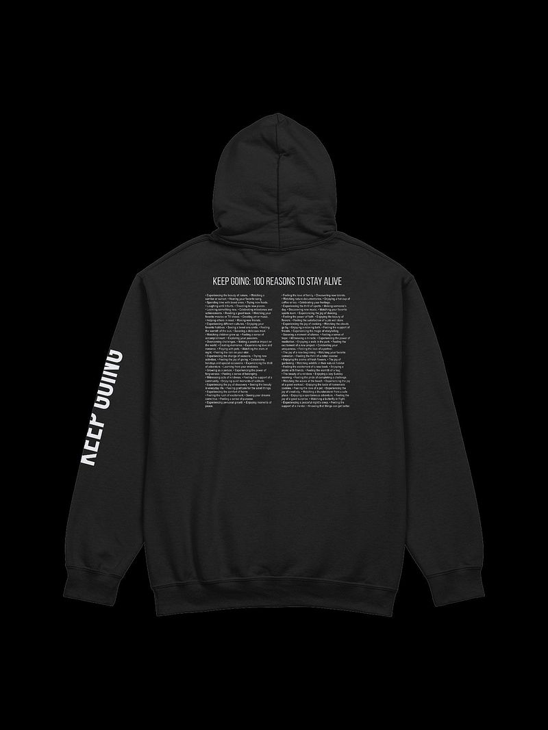 Keep Going Unisex Hoodie
