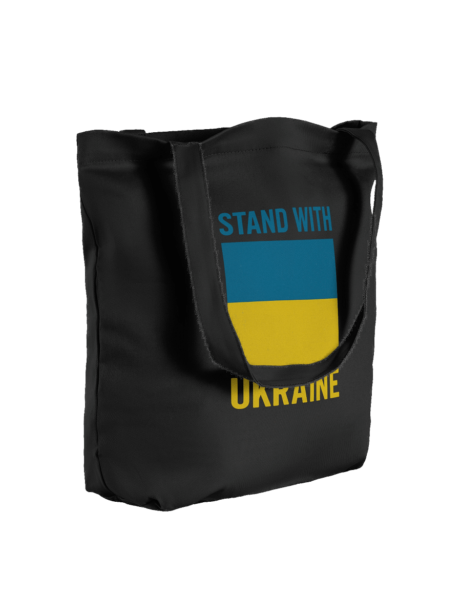 Stand with Ukraine Eco-Friendly Tote Bag product image (7)