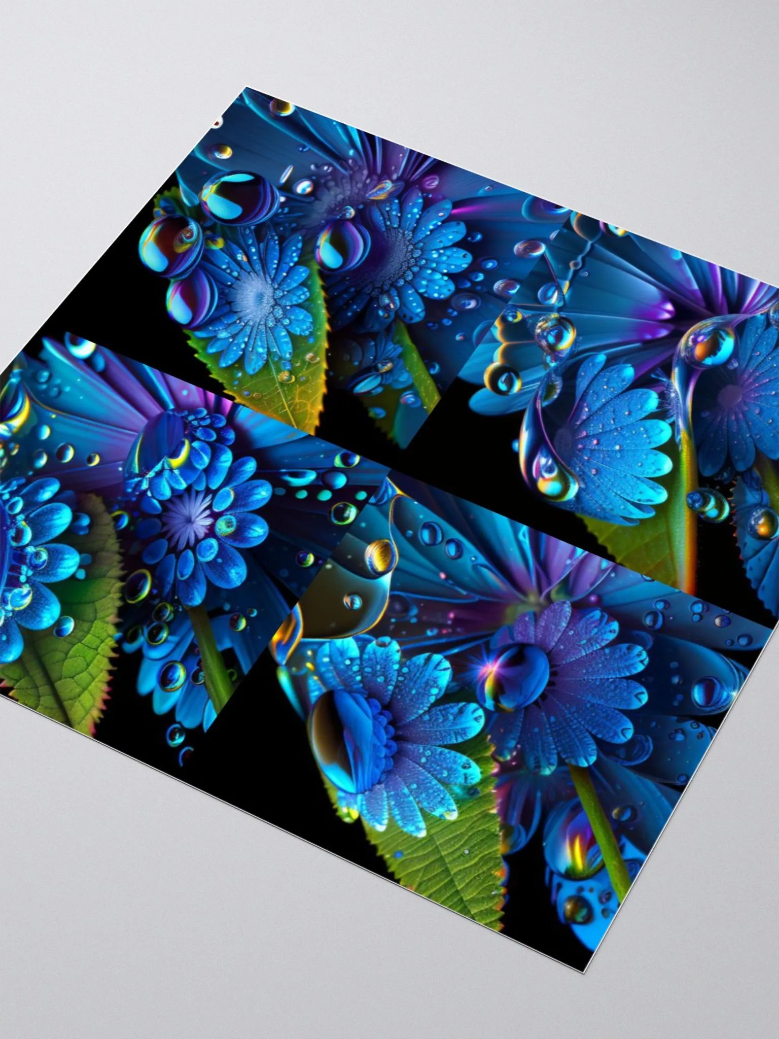 Kawaiikitten Exclusive Premium Dew Drop Sticker product image (5)