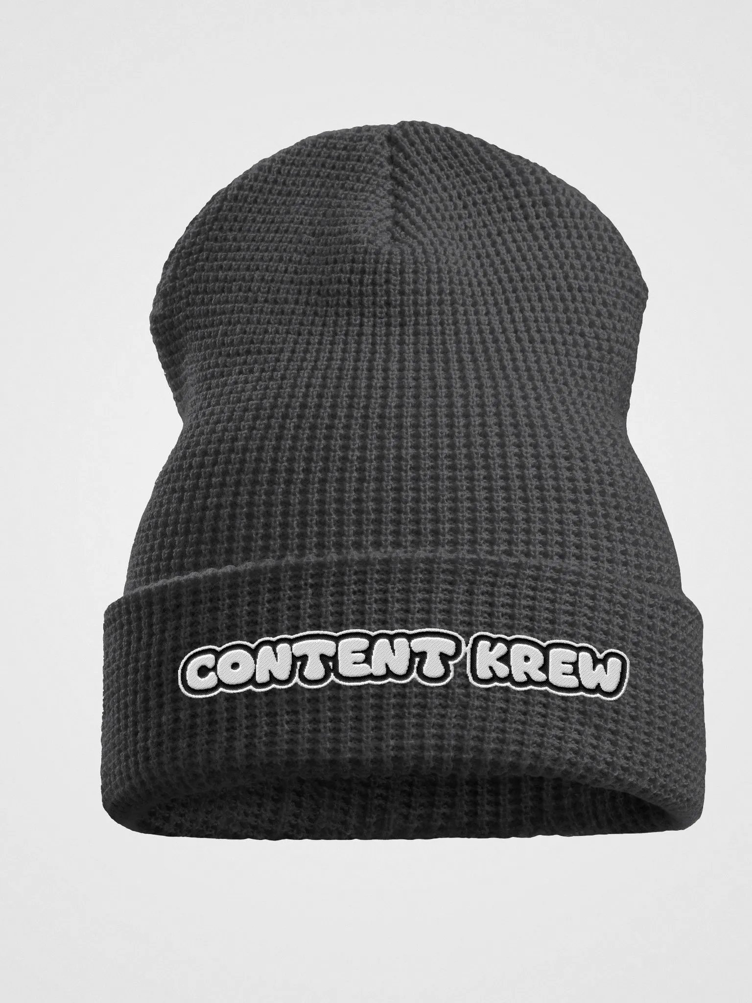 Content Krew Waffle Beanie product image (9)
