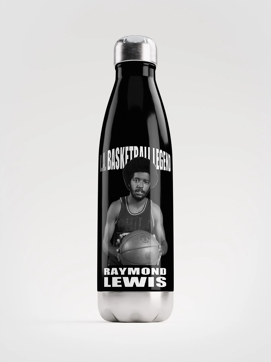 L.A. Basketball Legend Raymond Lewis Stainless Steel Water Bottle product image (1)