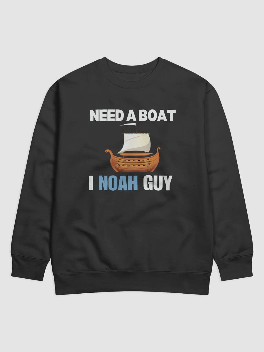 Need a Boat I Noah Guy. Unisex Tee (F) product image (1)